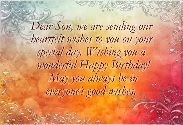 Congratulations For Your Son Congratulations For Your Son