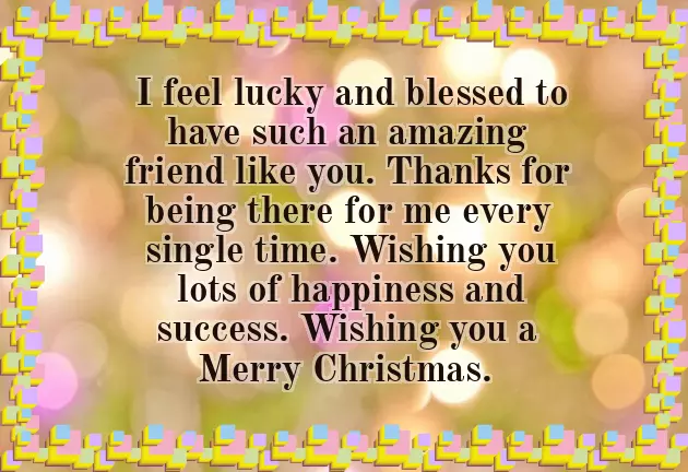 Merry Christmas To A Special Friend Merry Christmas To A Special Friend