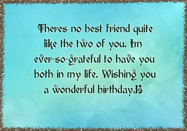 Short Words Birthday Wishes