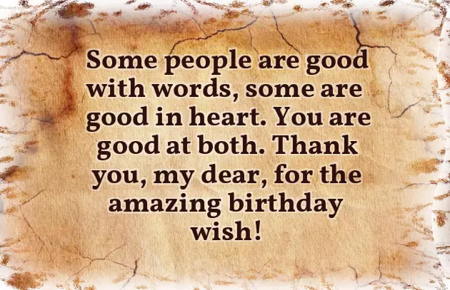 Status For Thanking Birthday Wishes Status For Thanking Birthday Wishes