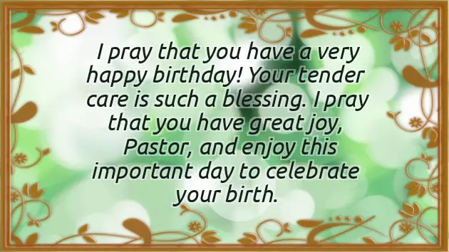 Happy Birthday Wishes Christian