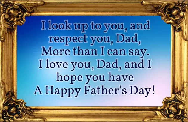 Happy Fathers Day Message To My Baby Daddy