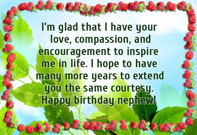 Happy Blessed Birthday To My Nephew