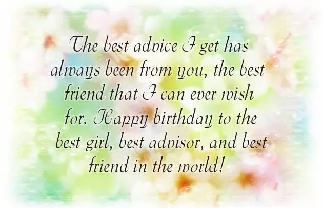 Birthday Wishes For A Best Female Friend Birthday Wishes For A Best Female Friend