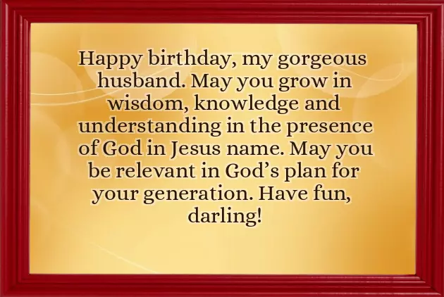 Happy Birthday Sweet Husband