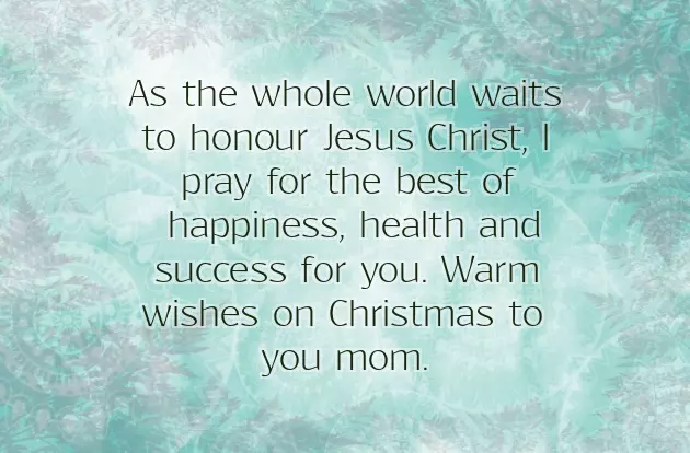 Religious Christmas Messages