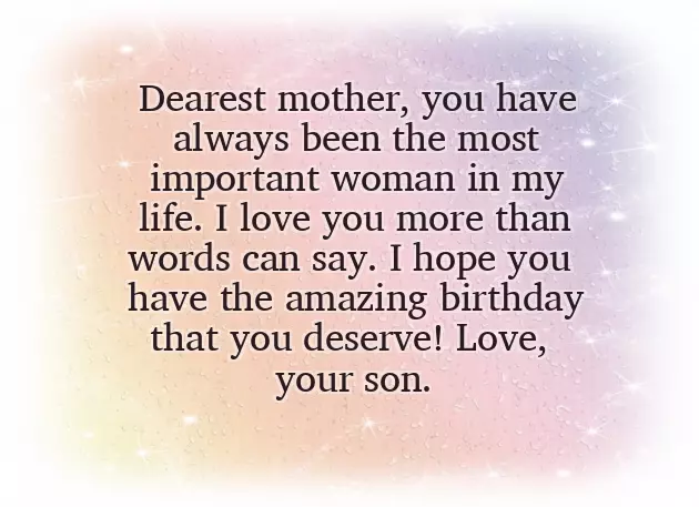 Happy Birthday Mom Quotes From Daughter