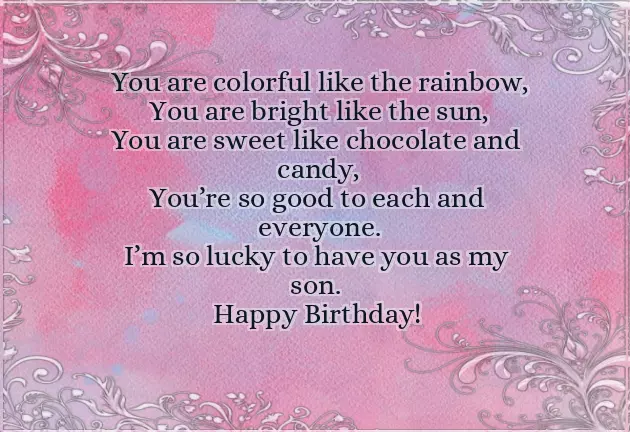 Happy 10Th Birthday To My Daughter Poem