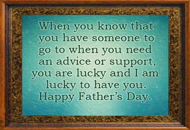 Wishing All Dads A Happy Father