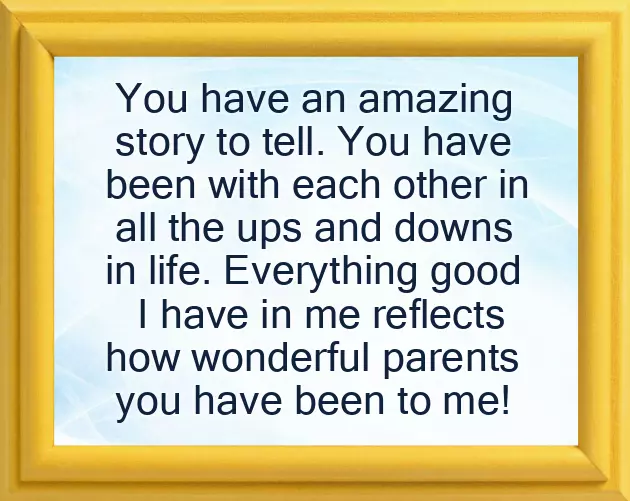 Wedding Anniversary Wishes For Father And Mother In Law