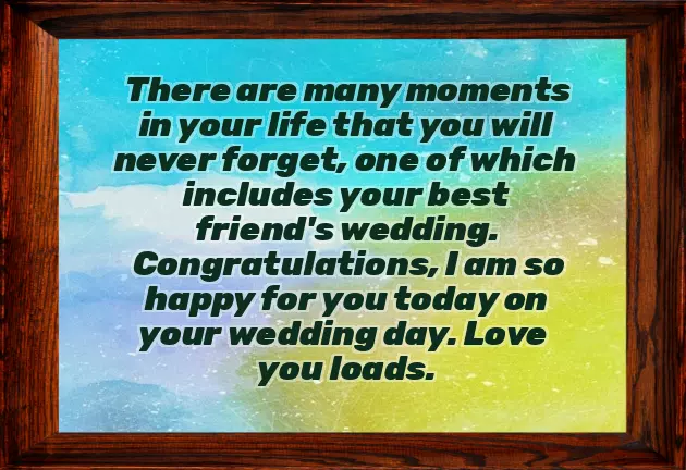 Congrats For Getting Married