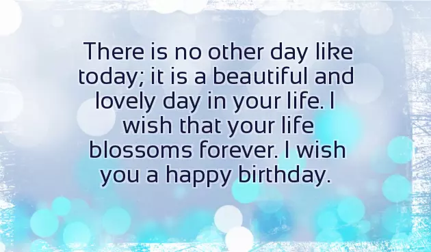 Happy Birthday Stylish Text