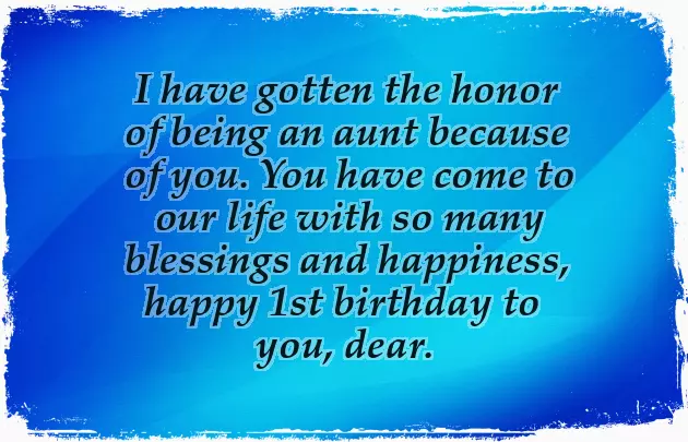 Happy 1St Birthday To My Nephew Quotes Happy 1St Birthday To My Nephew Quotes