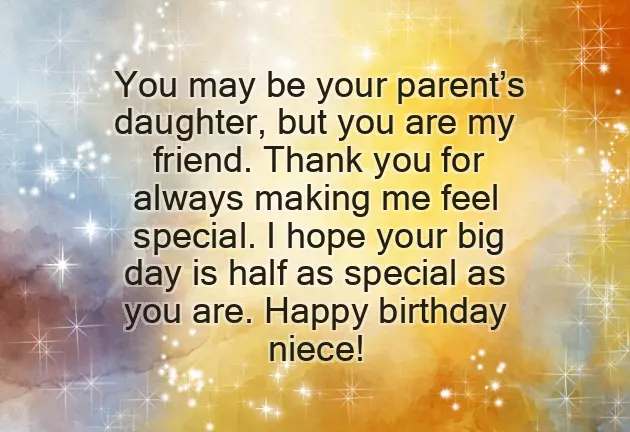 Wishing Happy Birthday To Niece Wishing Happy Birthday To Niece