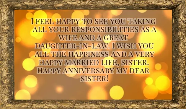 Happy Anniversary Sister And Jiju
