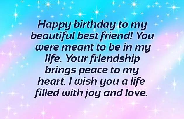 Best Friend Bday Quote Best Friend Bday Quote