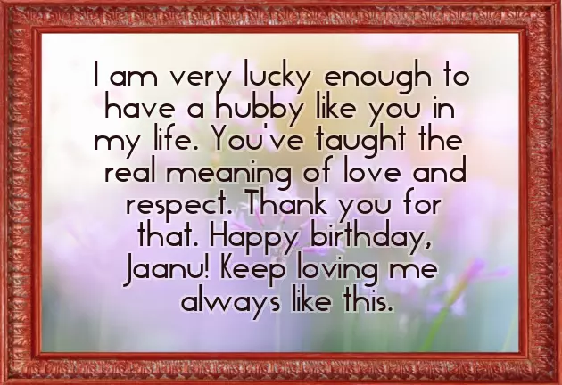 Birthday Wishes Husband English Birthday Wishes Husband English