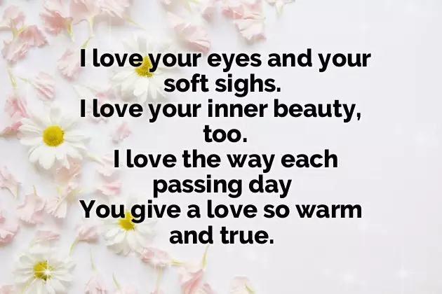 Beautiful Poems For Your Girlfriend