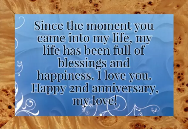Two Years Anniversary Quotes