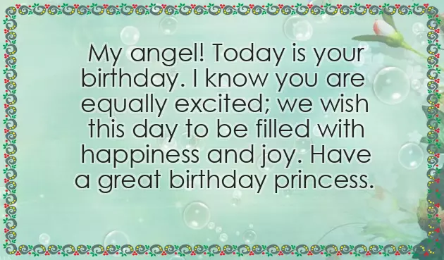 Nice Quotes For Daughter Birthday