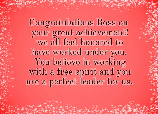 Congratulations Wishes For Award