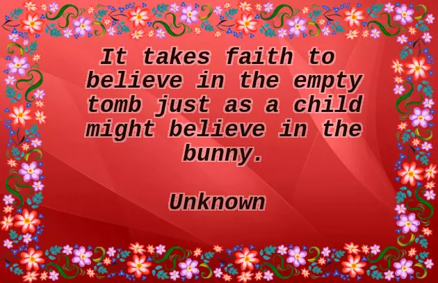 Encouraging Easter Messages