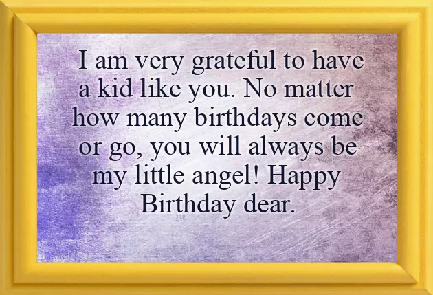 Happy Birthday Wishes For Kids Happy Birthday Wishes For Kids