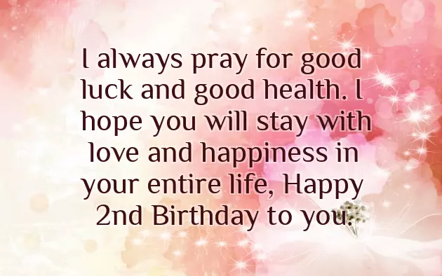 Birthday Wishes For Two Year Old Boy Birthday Wishes For Two Year Old Boy