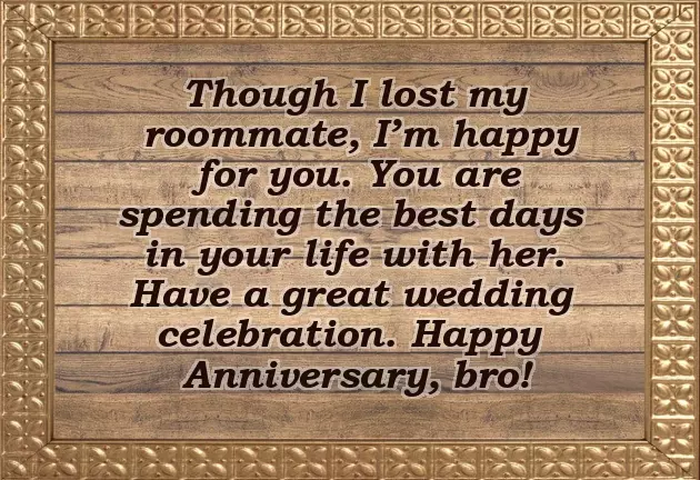 Happy Anniversary Brother And Bhabhi