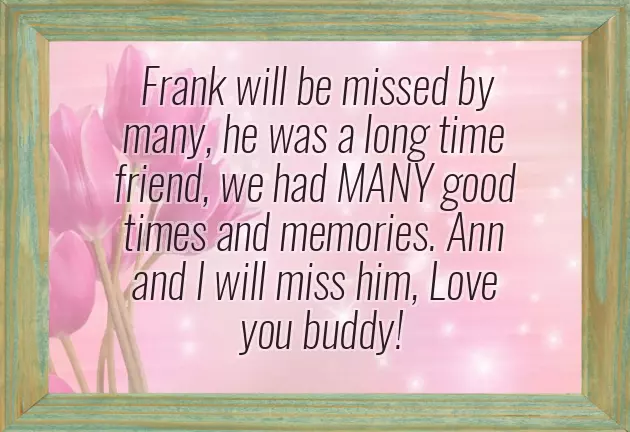 Make A Wish Foundation Frank Make A Wish Foundation Frank