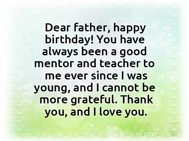 Bday Msg For Papa Bday Msg For Papa