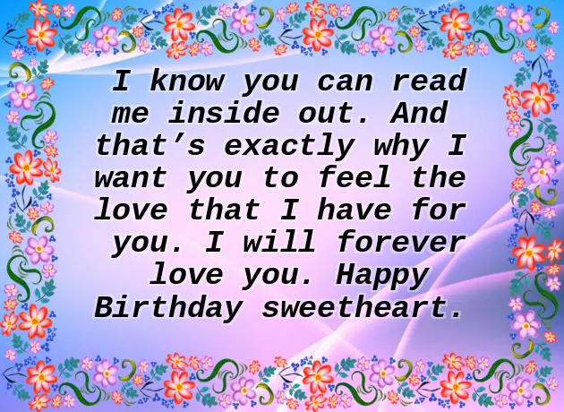 Happy Birthday My Lovely Wife Status