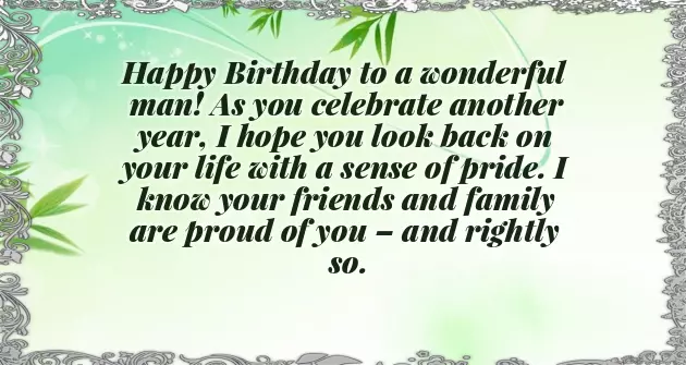 Birthday Quotes For Male Best Friend