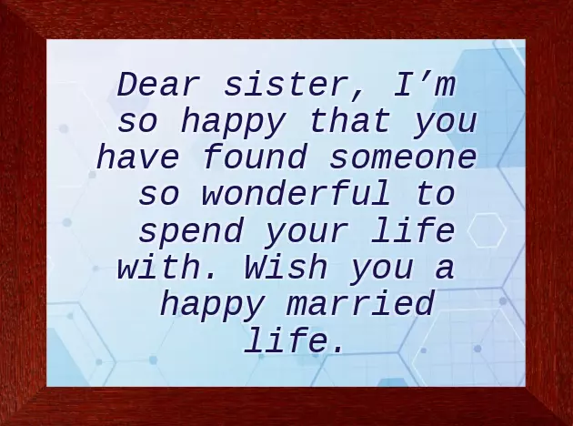 Sister Getting Married Quotes Sister Getting Married Quotes