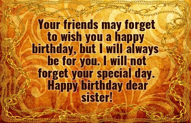 Birthday Wishes To Kid Sister Birthday Wishes To Kid Sister