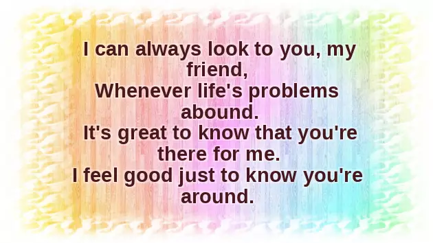 Poem For Boy Best Friend