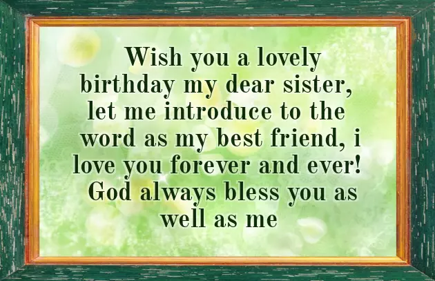 Happy Birthday Wishes For Best Friend And Sister Happy Birthday Wishes For Best Friend And Sister