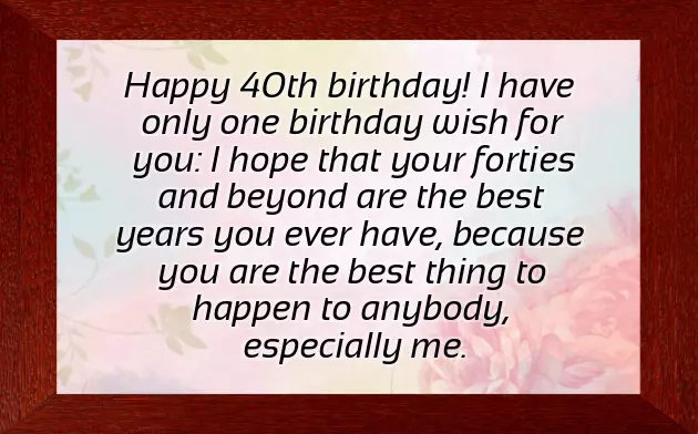 Happy 40Th Birthday Mike