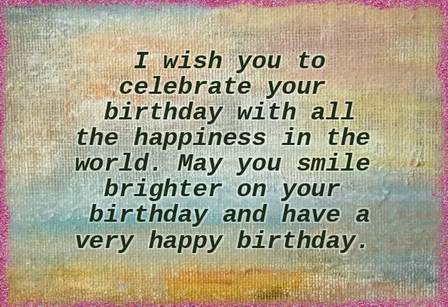 Happy Birthday For My Ex Girlfriend