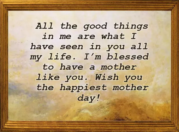Greetings To All Mothers Day