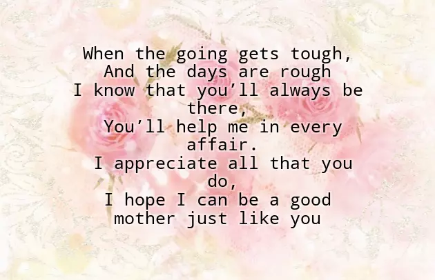 Birthday Poems For Mum