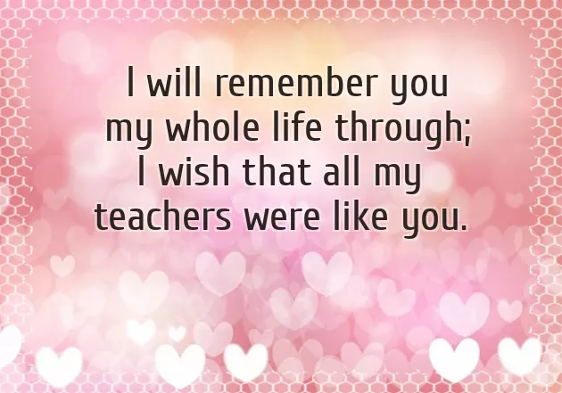 Poems For Primary School Teachers