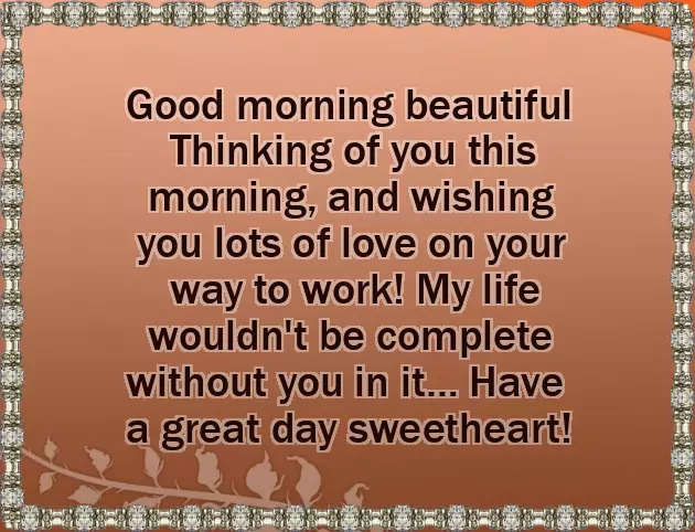 Good Morning Happy Women