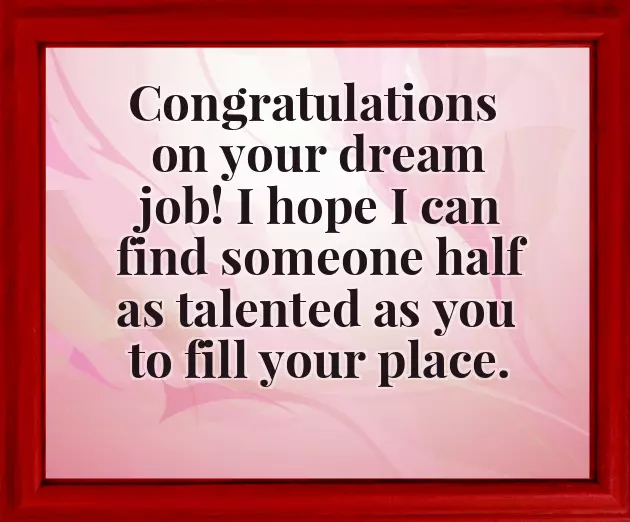 Many Congratulations