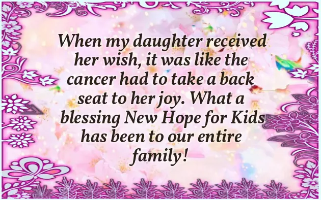 Kids For Wish Kids Kids For Wish Kids