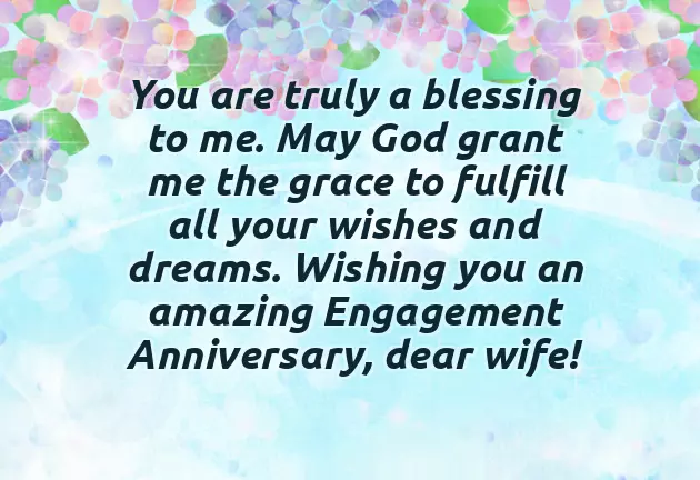 First Engagement Anniversary Wishes For Wife First Engagement Anniversary Wishes For Wife