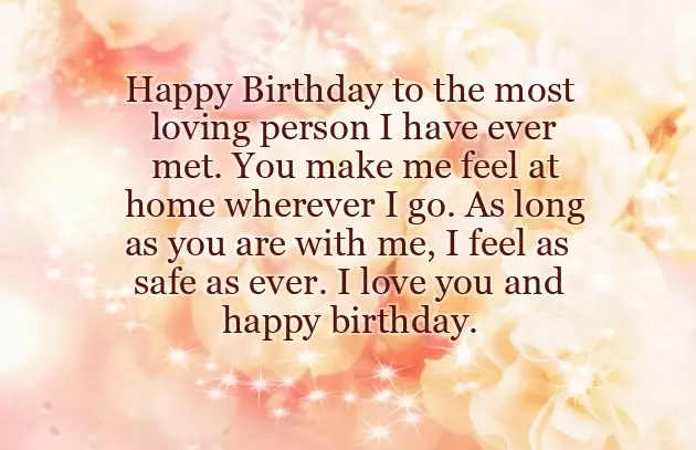 Wishing Birthday To My Boyfriend