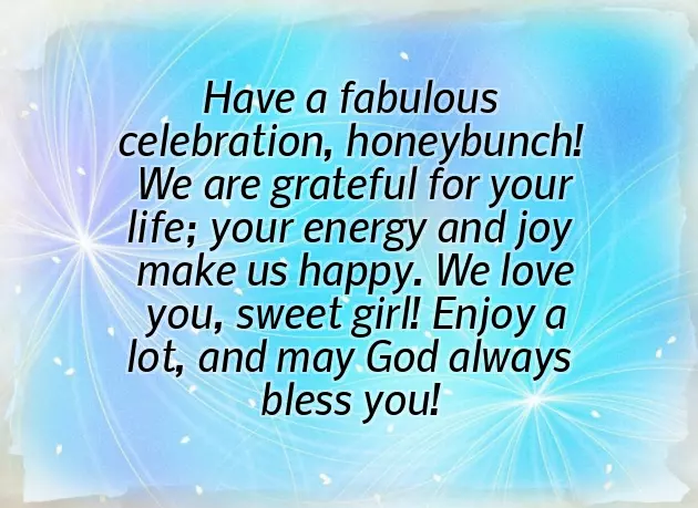 Birthday Wishes Baby Girl Quotes