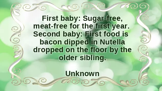 Congratulations On Your Second Child