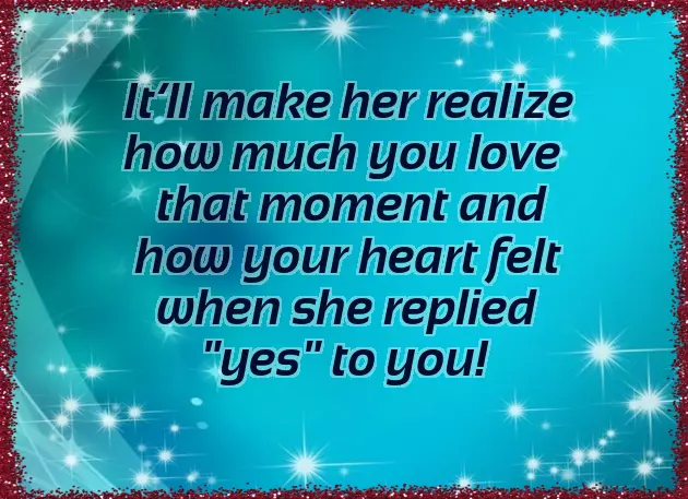 Creative Anniversary Ideas For Her